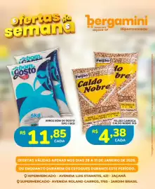 Catálogo Supermercado Bergamini Página 1