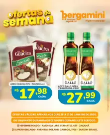 Catálogo Supermercado Bergamini Página 3