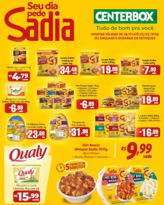 Encarte CenterBox (válido até 3-02)