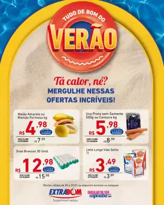 Catálogo Extrabom Supermercados (válido até 29-01)