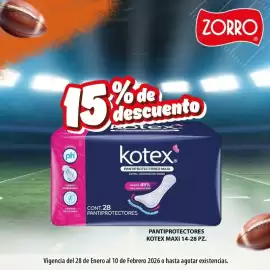 Catálogo Zorro Página 4