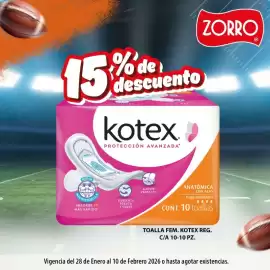 Catálogo Zorro Página 5