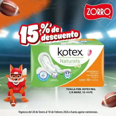 Catálogo Zorro (válido hasta 10-02)