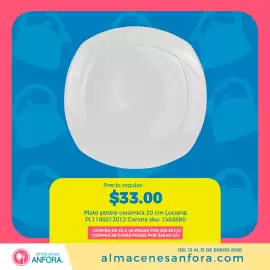 Catálogo Almacenes Anfora Página 1