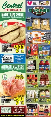Central Fresh Market flyer (valid until 5-02)