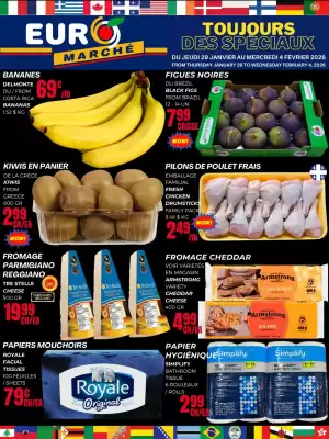 Euromarché flyer (valid until 4-02)