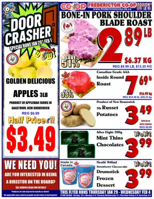 Co-op Atlantic flyer (valid until 4-02)