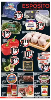 Esposito flyer (valid until 4-02)