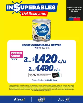 Catálogo Alvi (válido hasta 10-02)