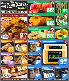 The Old Farm Market flyer week 5 Page 1