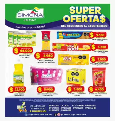 Catálogo Simona (válido hasta 4-02)