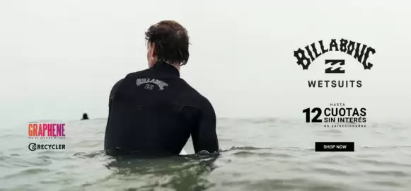 Catálogo Billabong Página 1