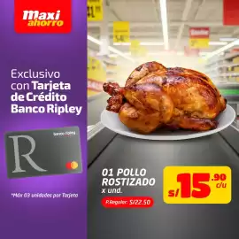Catálogo MaxiAhorro Página 2