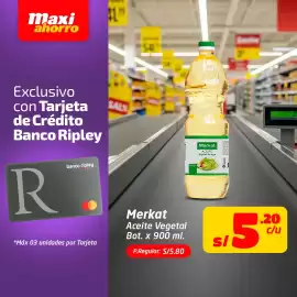 Catálogo MaxiAhorro Página 5