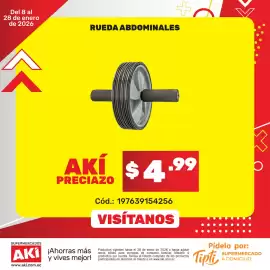 Catálogo Akí Página 5