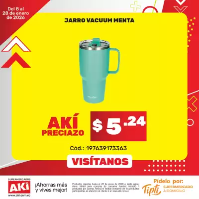 Catálogo Akí (válido hasta 30-01)