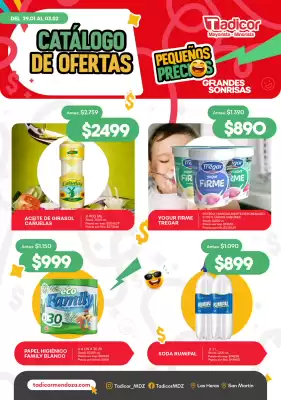 Catálogo Supermercados Tadicor (válido hasta 3-02)