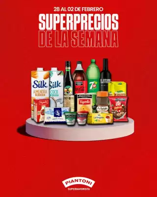 Catálogo Piantoni Supermayorista (válido hasta 2-02)