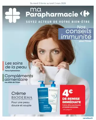 Catalogue Carrefour (valable jusqu'au 2-03)