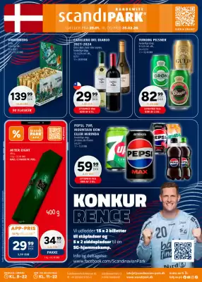 Scandinavian Park tilbudsavis (gælder indtil 25-02)