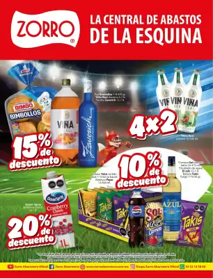 Catálogo Zorro (válido hasta 10-02)