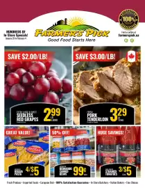 Farmer's Pick flyer week 5 Page 1
