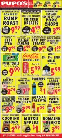 Pupo's Food Market flyer week 5 Page 1