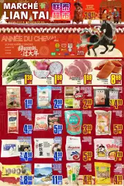 Marché Lian Tai flyer week 5 Page 1
