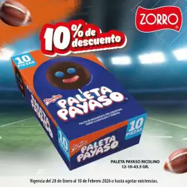 Catálogo Zorro Página 1