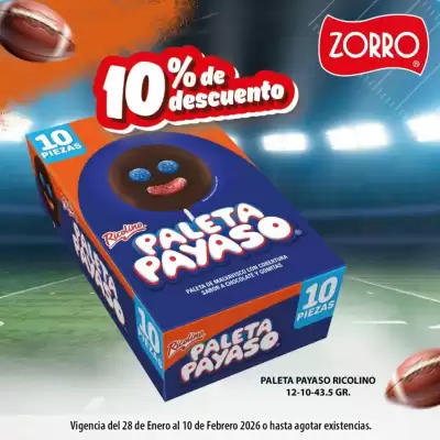 Catálogo Zorro (válido hasta 10-02)