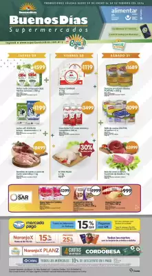 Catálogo Supermercados Buenos Días (válido hasta 4-02)