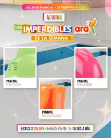Catálogo Ara semana 5 Página 1