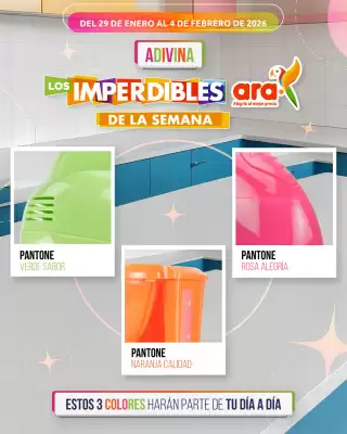 Catálogo Ara (válido hasta 4-02)