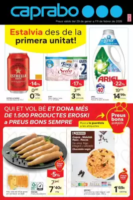 Catálogo Caprabo (válido hasta el 11-02)