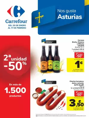 Folleto Carrefour (válido hasta el 17-02)