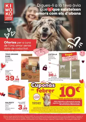 Folleto Kiwoko (válido hasta el 25-02)