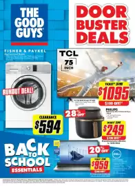 The Good Guys catalogue week 5 Page 1