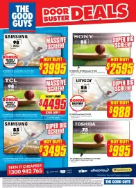 The Good Guys catalogue week 5 Page 6