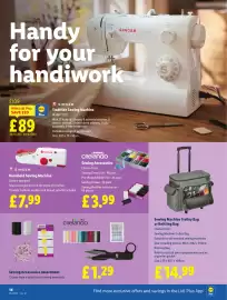Lidl leaflet Page 14