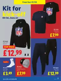 Lidl leaflet Page 21