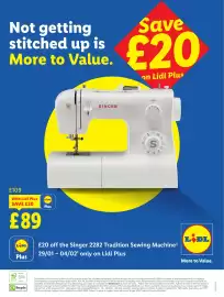 Lidl leaflet Page 5