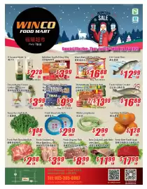 WinCo Food Mart flyer week 5 Page 1