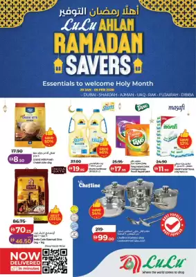 Lulu Hypermarket catalogue (valid until 5-02)