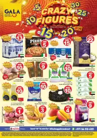 Gala Supermarket catalogue Page 1