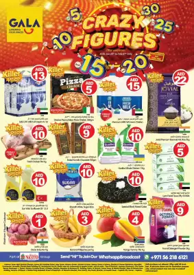 Gala Supermarket catalogue (valid until 1-02)