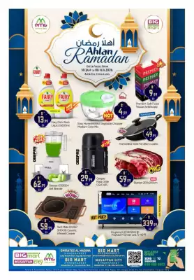 Bigmart leaflet (valid until 1-02)