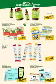 Sprouts Farmers Market weekly ad Page 33