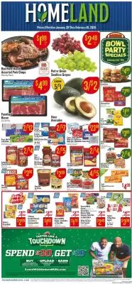 Homeland Market weekly ad (valid until 10-02)
