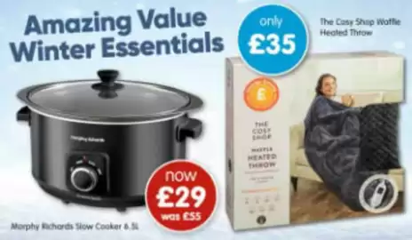 B&M Stores leaflet Page 9