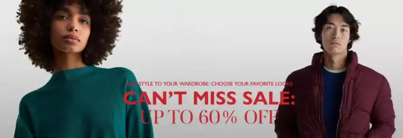 United Colors Of Benetton leaflet Page 1